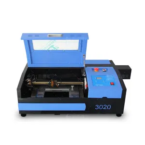 300*200 3020 50W Co2 Mini Laser Graveermachine Voor Rubber Afdichting