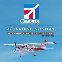 Avion RC Civil FMS Cessna 182 PNP 1500mm avec ESC 40A, Hélice à 3 Pales, Montage Facile et Hautes Performances pour les Passionnés