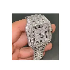 Nieuwste Technologie Fancy Style Moissanite Herenhanddiamant Voor Speciale Gelegenheden Verkrijgbaar Tegen Een Betaalbare Prijs