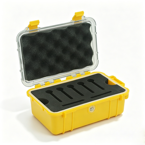 Ningbo เคสใส่โทรศัพท์พลาสติก ABS แบบแข็งขนาดเล็กสำหรับกลางแจ้งกล่องใส่เครื่องมือยังชีพปรับแต่งได้ - Product Image 3