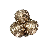 8 1/2 "IADC 637 TCI PDC Tricone Bit Steel Roller Cone Bit pour Forage de puits d'eau de formation dure