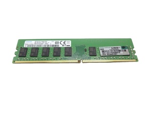 หน่วยความจำ <span class=keywords><strong>DDR4</strong></span>-2133 <span class=keywords><strong>SDRAM</strong></span> <span class=keywords><strong>8GB</strong></span> 819880-B21หมายเลขชิ้นส่วน2666 MHz ความถี่ - Product Image 2