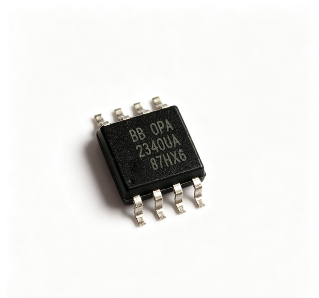 OPA2340UA SOP-8 Rail-to-Rail I/O Operational Amplifier