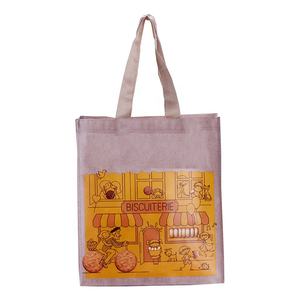 Eco Friendly Non Woven Casual <b>Tote</b> Zipper Closure Custom Reusable Waterproof Store Grocery <b>Shopping</b> <b>Bag</b> Printed Laminated - Product Image 4