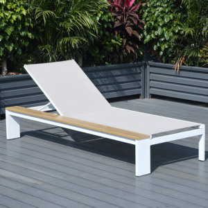 <span class=keywords><strong>Chaise</strong></span> <span class=keywords><strong>longue</strong></span> de piscine <span class=keywords><strong>pliable</strong></span> en aluminium moderne, couleur personnalisable, pour piscine, parc aquatique, hôtel, plage, avec garantie de 5 ans - Product Image 1