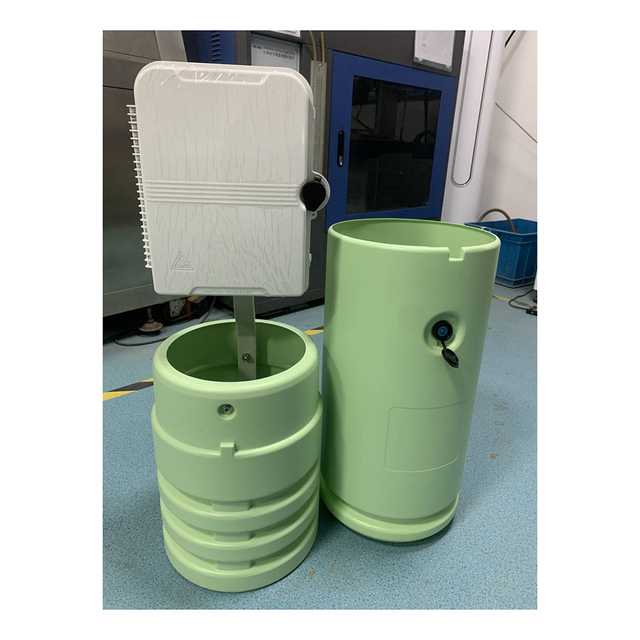 FCST090107 FCST Outdoor Fiber Optical Pedestal HDPE Optical Distribution Point Underground FTTH Pedestal
