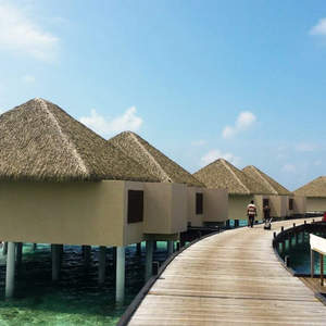 Pavillon <span class=keywords><strong>de</strong></span> toit <span class=keywords><strong>de</strong></span> chaume artificiel traditionnel pour <span class=keywords><strong>Bali</strong></span> Seaside Resort Effet naturel protégé contre les UV Good Is Good - Product Image 4