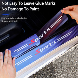 Bande anti-collision de <span class=keywords><strong>porte</strong></span> de voiture en cuir caméléon <span class=keywords><strong>seuil</strong></span> de <span class=keywords><strong>porte</strong></span> de voiture <span class=keywords><strong>barre</strong></span> de protection de <span class=keywords><strong>seuil</strong></span> de <span class=keywords><strong>porte</strong></span> de voiture - Product Image 4