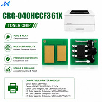 Chip Toner CF361X CRG-040C Kompatibel Untuk Canon LBP710Cx LBP712Ci LBP712Cdn HP M552dn M553 M577 Chip Reset Cartridge Toner