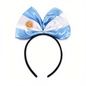 Bandeaux personnalisés avec logo pour les supporters des États-Unis, du Canada et du Mexique, drapeaux à nœuds pour les matchs de football 2026 - Product Image 4