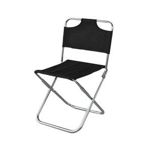 Chaise pliante en alliage d'aluminium ultra légère avec dossier, tabouret portable pour le camping et la pêche - Product Image 6
