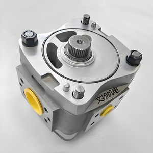 Pompe hydraulique Voith IPV AP C5 6 7 40 64 80 125 101 à engrenages rotatifs en fonte, entraînement électrique, Allemagne - Product Image 3