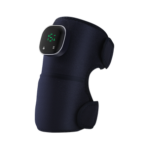 Pemijat lutut elektrik, pemijat lutut dengan kompresi udara panas, bungkus nyeri, pemijat lutut panas elektrik - Product Image 2