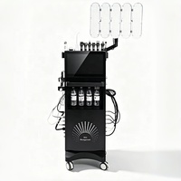 Machine de nettoyage de la peau V9 la plus populaire, 8 poignées, équipement de beauté multifonctionnel pour la gestion de la peau en salon