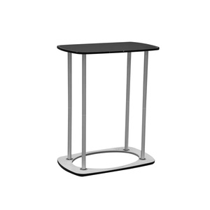 Comptoir promotionnel <span class=keywords><strong>portable</strong></span> et léger avec éclairage LED et impression par sublimation - Product Image 2