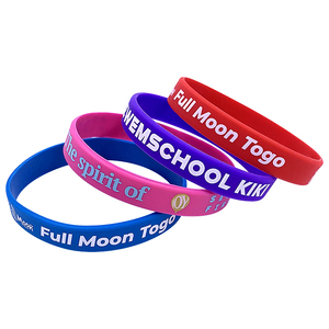 Pulsera Deportiva Ecológica, Pulsera de Silicona Ajustable con Nombre Personalizado para Fitness - Product Image 5