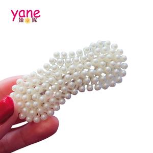 批发发饰塑料珍珠发夹女性 - Product Image 6