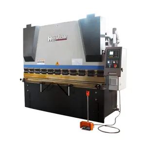 40T2500E21S CNC steel plate bender metal plate rolling machine steel plate bender popular and press brake