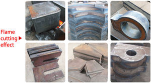 เครื่องตัดพลาสม่า/แก๊ส CNC แบบเคลื่อนย้ายได้ รุ่นใหม่ โครงสร้างเหล็กกล้าไร้สนิม พร้อมมอเตอร์สเต็ปเปอร์ 120A แรงดันสูง 220V 350W รุ่น JL - Product Image 6