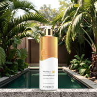 Lotion pour le corps à la vitamine C Ollay - Hydratant quotidien doux avec formule éclaircissante pour une peau radieuse et hydratée