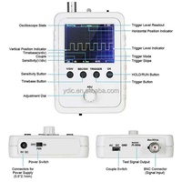 Osciloscopio Digital Portátil Mini DSO150, Kit de Bricolaje, Rango de Voltaje 5mV-20mV, MISUXIN USB, Reparación de Automóviles