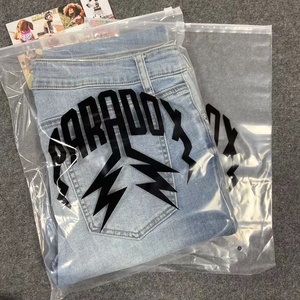 Túi Khóa Kéo Trong Mờ In Tùy Chỉnh Túi Bao Bì Quần Áo Bằng Nhựa Có Khóa Kéo Tự Niêm Phong Khóa Kéo Khóa Zip Chống Nước - Product Image 6