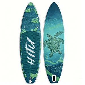 Planche de <span class=keywords><strong>paddle</strong></span> <span class=keywords><strong>gonflable</strong></span> ultra-rigide haute pression avec pont antidérapant pour adultes, jeunes, tourisme, pêche, yoga - Product Image 2