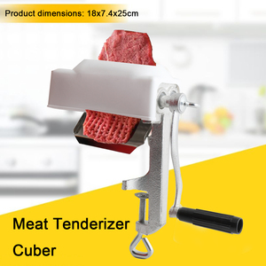 Ablandador y Picador <span class=keywords><strong>de</strong></span> <span class=keywords><strong>Carne</strong></span> Manual, Máquina Rápida <span class=keywords><strong>de</strong></span> Metal para Marinar, Utensilio <span class=keywords><strong>de</strong></span> Cocina para el Hogar y Restaurantes - Product Image 6