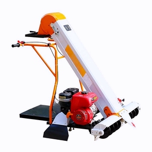 Machine d'aspiration de grains de maïs portable entièrement automatique, équipement de collecte et d'ensachage de blé et de riz avec moteur inclus, disponible en ligne au Bangladesh - Product Image 1