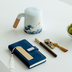 Juego de Regalo Corporativo de Lujo Personalizado para Clientes, Jefes, Compañeros de Trabajo, con Taza de Té, Recuerdos de Cobre, Regalos al por Mayor - Product Image 2