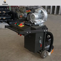 Machine de polissage de sol en marbre et béton électrique à moteur manuel 3KW, haute efficacité