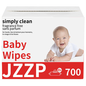 Emballage personnalisable avec logo, couleur <span class=keywords><strong>de</strong></span> l'emballage, matériau du couvercle, parfum, lingettes humides, poids, <span class=keywords><strong>taille</strong></span> pour lingettes pour bébé, Toallitas Para Bebé - Product Image 1