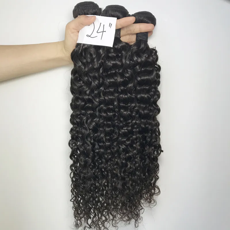 brazilian deep curly hair bundle double drawn burmese raw hair virgin cuticle aligned 10a grade virgin curly hair