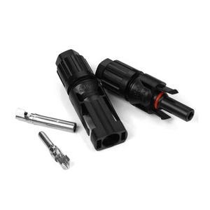 Un MC 4 năng lượng mặt trời nối công suất cao IP67 không thấm nước <span class=keywords><strong>PV</strong></span> nối cho tiện ích quy mô năng lượng mặt trời trang trại 1500V Nam/Nữ - Product Image 5