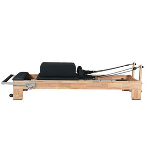 Equipo para ejercicios de estiramiento, silla Reformer, cama central de Pilates, cama reformadora comercial, máquina reformadora de Pilates de madera - Product Image 3