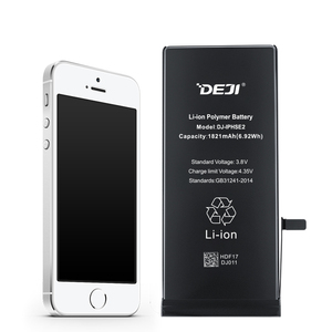 Batería de Alta Capacidad para <span class=keywords><strong>iPhone</strong></span> SE2 A2275 de DEJI, <span class=keywords><strong>Precio</strong></span> de Fábrica, MOQ Bajo, Certificación IEC62133, UKCA, CE, FCC, RoHS - Product Image 1