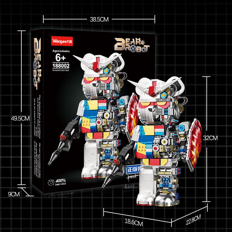 188002GUNDAM Bear