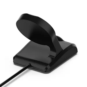 Base de Carga Inalámbrica Magnética, Cargador Rápido USB con Cable para <span class=keywords><strong>Reloj</strong></span> Inteligente <span class=keywords><strong>Amazfit</strong></span> T-Rex A1918 GTR 42mm 47mm <span class=keywords><strong>GTS</strong></span> - Product Image 2