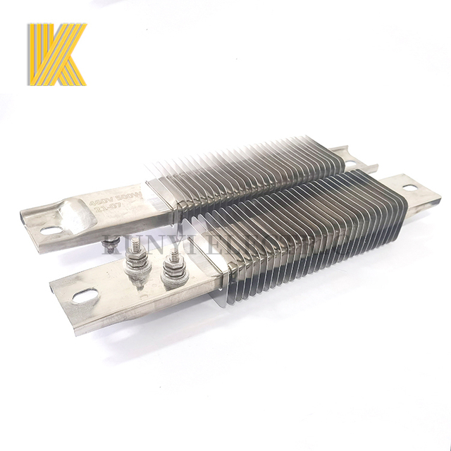 Customized Ceramic Insulated Industrial Flat Heater Finned Strip Heater Element