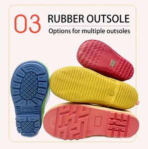 Großhandel individuell halb kleinkind gummi-stiefel wasserdicht kinder <span class=keywords><strong>wellies</strong></span> kinder regenstiefel für kinder - Product Image 2