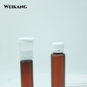 Flacons de mélange à double compartiment 15ml 20ml 25ml 30ml 50ml pour poudre et liquide, flacons dose unique 2-en-1 pour liquide oral - Product Image 6
