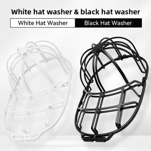 Hot-Selling Plastic <b>Hat</b> Washer & Protector Anti-Deformation Multifunction <b>Hat</b> Protection Rack <b>Standing</b> Type Household Storage - Product Image 4
