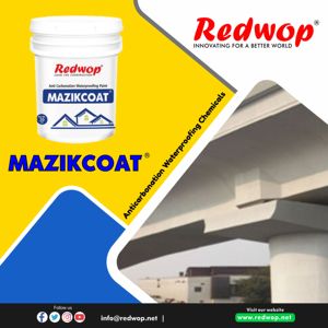 Revestimiento Protector Anticarbonización de Alto Rendimiento, Pintura de Polímero Acrílico a Base de Agua para Puentes, Edificios, Fachadas y Superficies de Concreto - Product Image 3
