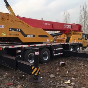 Nouvelle grue mobile SANY STC250C5 de 25 tonnes, spécifications complètes en stock, grue à flèche - Product Image 1