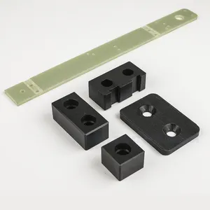 Großhandel kunden spezifische CNC-Bearbeitung Spritzguss Flexible Teile aus Kunststoff und Gummi