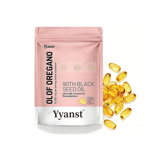 Cápsulas blandas de aceite de semilla de hierba negra de marca privada de alta calidad para mejorar la inmunidad, la resistencia antioxidante y la digestión. - Product Image 1