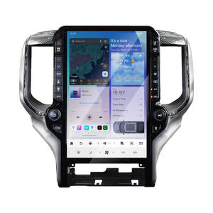 Radio para Auto Android de 14.4 Pulgadas para Dodge Ram 2019-2024, Reproductor Multimedia, Navegación GPS, Estéreo para Auto, 4G LTE Inalámbrico, Apple Carplay - Product Image 1