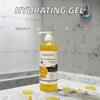 Gel Douche Hydratant à la Vitamine E, Mousse Nettoyante Nourrissante pour le Corps