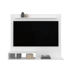 Floating Entertainment Center For <b>Tv</b> Up To 55 Inches With One Shelf And Two Storage Spaces - Product Image 5