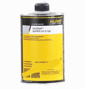 Adhesivo Kluber HOTEMP SUPER CH 2-100 ISO VG 15 Hecho en China - Product Image 1